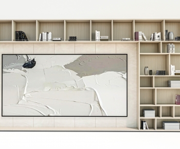 Modern Bookcase-ID:229840991