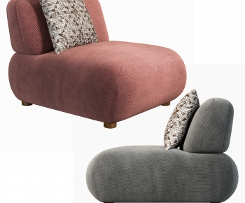 Modern Single Sofa-ID:719080061