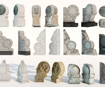 Chinese Style Stone Carving-ID:268907073