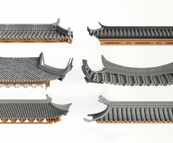Chinese Style Building Component-ID:517441036