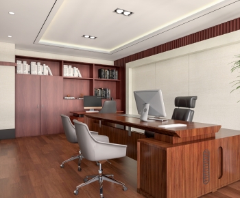 Modern Manager's Office-ID:989087102
