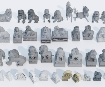 Chinese Style Stone Carving-ID:149340665