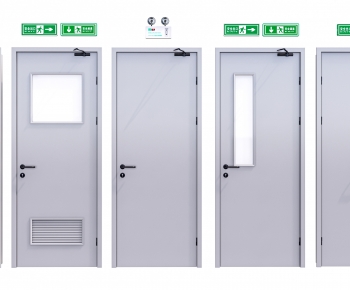 Modern Fire Door-ID:100278958