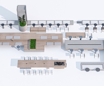 Modern Counter Bar-ID:214310884
