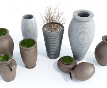 New Chinese Style Garden-ID:458360913