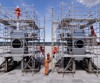 Modern Industrial Equipment-ID:503060109