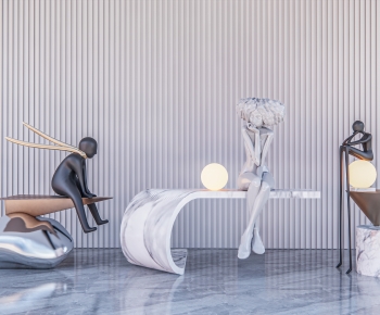 Modern Sculpture-ID:610646018