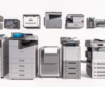 Modern Office Equipment-ID:855043893