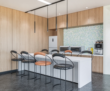 Modern Office Tea Room-ID:363583094