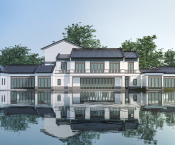 Modern Residential Building-ID:581970938