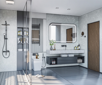 Modern TOILET-ID:235488894