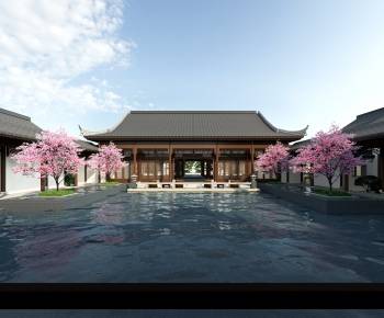 中式四合院-ID:930771117