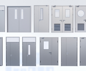 Modern Fire Door-ID:773220149