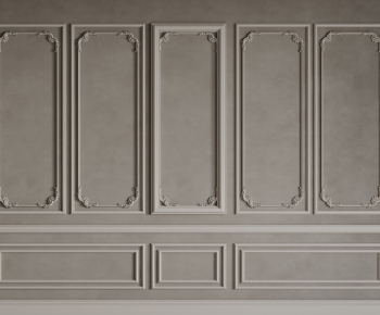 French Style TV Wall-ID:461340907