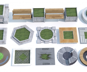 Modern Tree Pool-ID:428091058