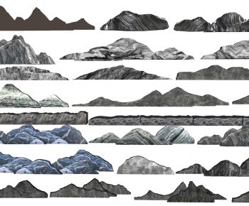 New Chinese Style Stone-ID:894088986