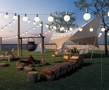 Modern Park Landscape-ID:325649026