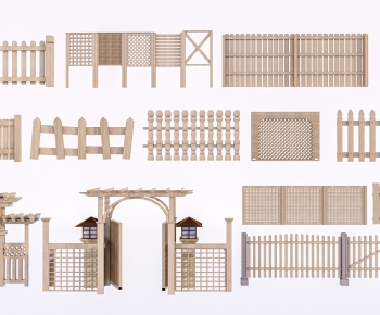 New Chinese Style Guardrail-ID:843149902