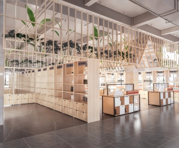 Modern Supermarket-ID:660237071