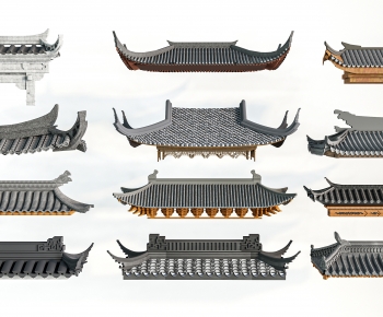 Chinese Style Building Component-ID:428313029