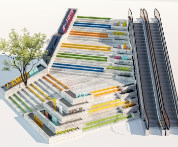 Modern Park Landscape-ID:800271034