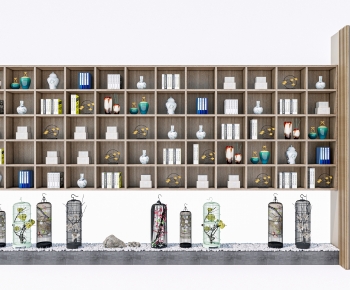 New Chinese Style Decorative Set-ID:169845106