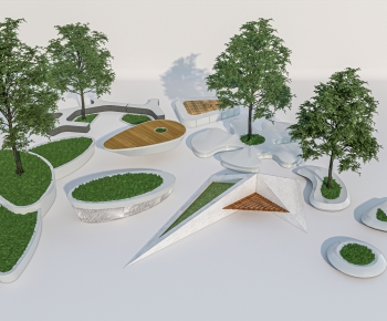 Modern Tree Pool-ID:478720745