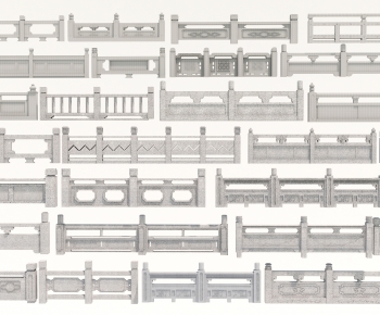 New Chinese Style Guardrail-ID:553428891