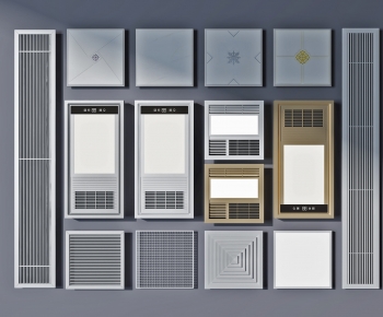 Modern Bathroom Hardware-ID:788834101