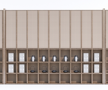 New Chinese Style Decorative Cabinet-ID:854769956