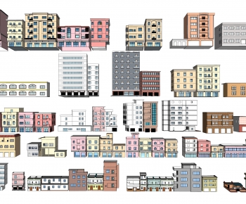 Modern Residential Building-ID:958919059