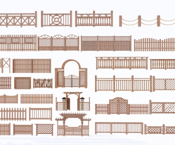 New Chinese Style Guardrail-ID:409600025