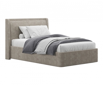 Modern Single Bed-ID:230937962