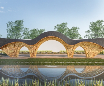 Modern Gate-ID:119856127