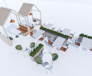 Modern Dining Table And Chairs-ID:759485967