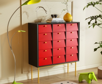 Modern Decorative Cabinet-ID:701163057