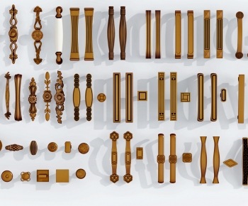 European Style Door Handle-ID:795710165