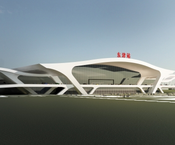 Modern Building Appearance-ID:811549907