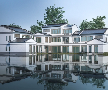 Modern Residential Building-ID:830105074