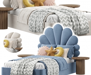 Modern Child's Bed-ID:152950056