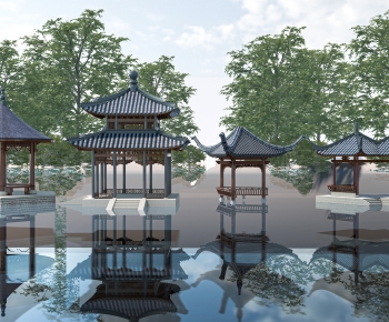 Chinese Style Pavilion-ID:451431047