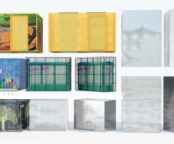 Modern Guardrail-ID:141691922