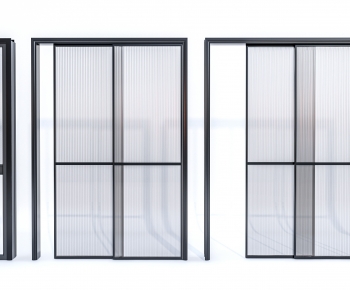 Modern Sliding Door-ID:870595931