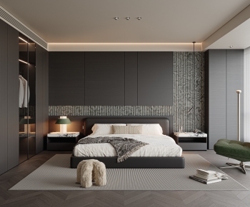 Modern Bedroom-ID:668119918