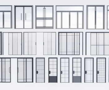 Modern Sliding Door-ID:418486125