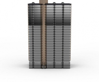 Modern Appearance Of Commercial Building-ID:710336927