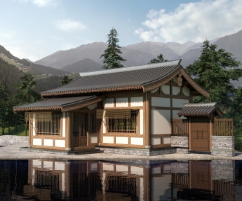 新中式古建筑民宿-ID:200145014