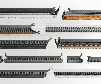 Chinese Style Building Component-ID:405057911