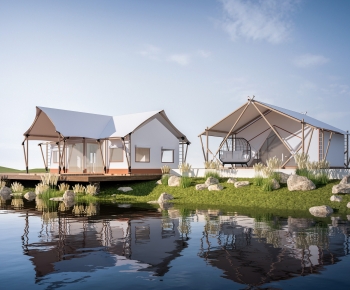 Modern Appearance Of Commercial Building-ID:763089789