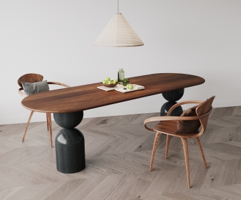 Modern Dining Table And Chairs-ID:175728089